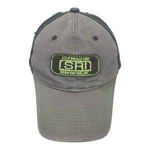 Outdoor Cap Southeastern Reinforcing Mesh Strapback Cap Trucker Baseball Hat